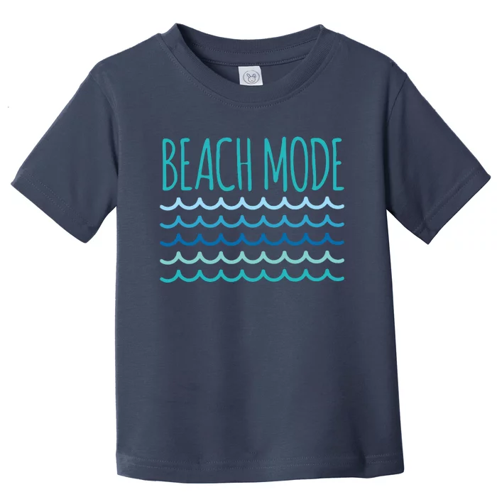 Beach Mode Ocean Wave Toddler T-Shirt