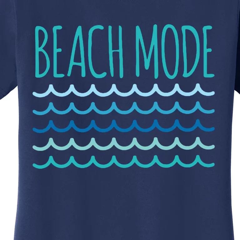 Beach Mode Ocean Wave Women's T-Shirt