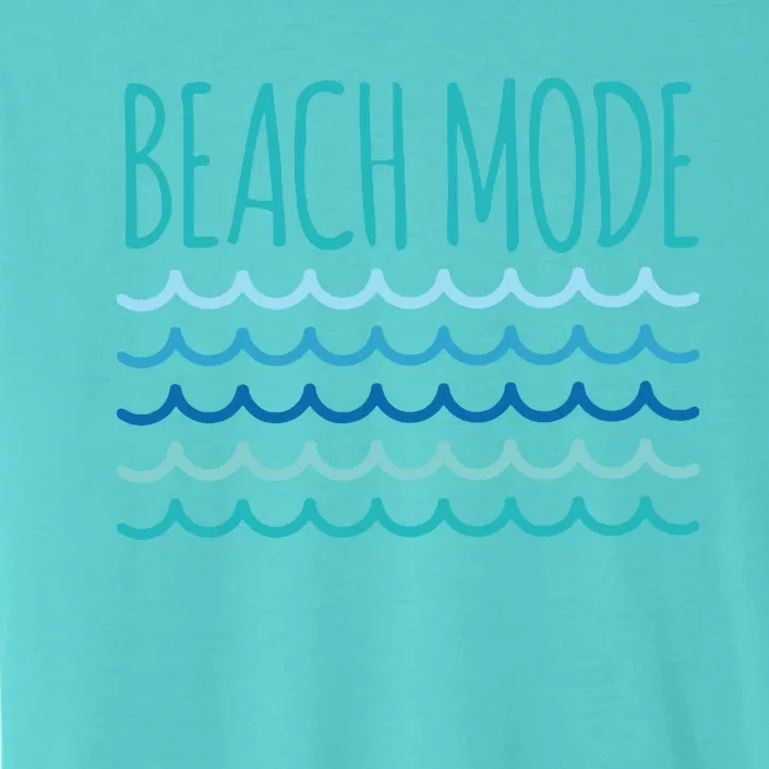 Beach Mode Ocean Wave ChromaSoft Performance T-Shirt