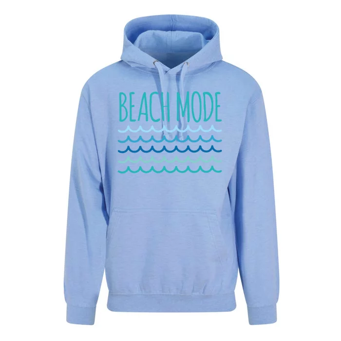 Beach Mode Ocean Wave Unisex Surf Hoodie