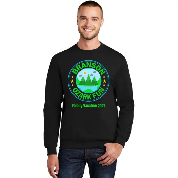 Branson Missouri Ozark Fun Family Vacation 20241 Sweatshirt