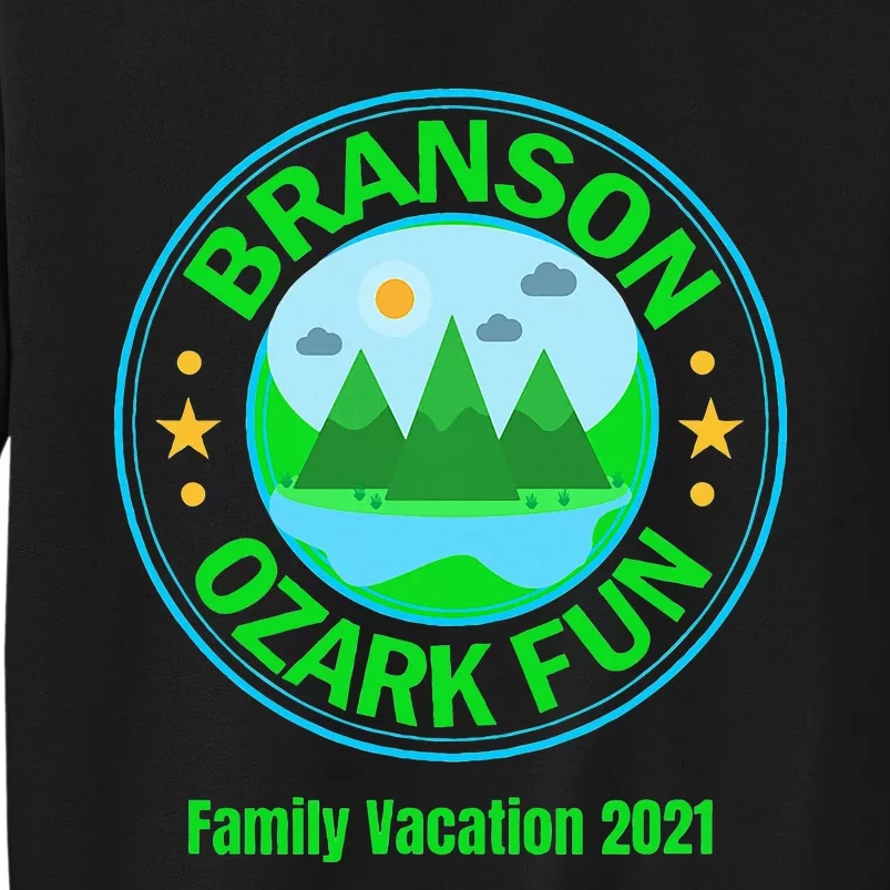 Branson Missouri Ozark Fun Family Vacation 20241 Sweatshirt