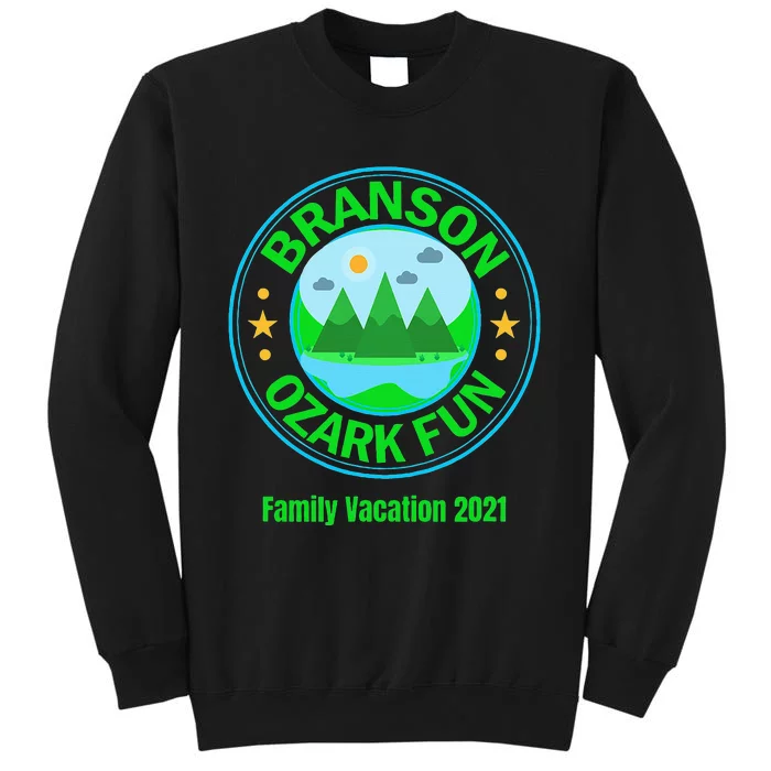 Branson Missouri Ozark Fun Family Vacation 20241 Sweatshirt