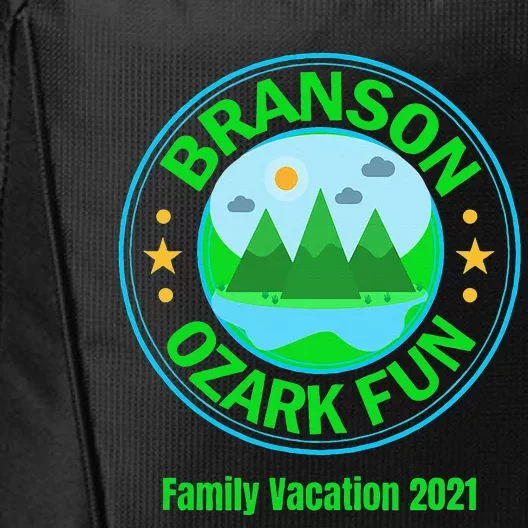 Branson Missouri Ozark Fun Family Vacation 20241 City Backpack