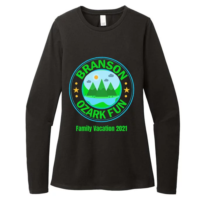 Branson Missouri Ozark Fun Family Vacation 20241 Womens CVC Long Sleeve Shirt