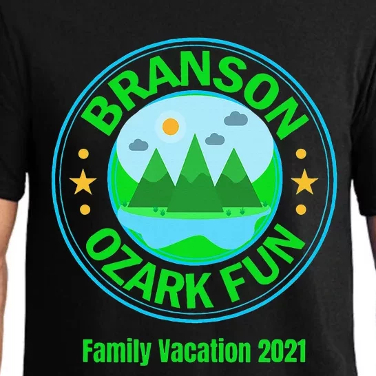 Branson Missouri Ozark Fun Family Vacation 20241 Pajama Set