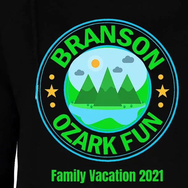 Branson Missouri Ozark Fun Family Vacation 20241 Womens Funnel Neck Pullover Hood