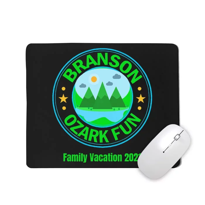 Branson Missouri Ozark Fun Family Vacation 20241 Mousepad