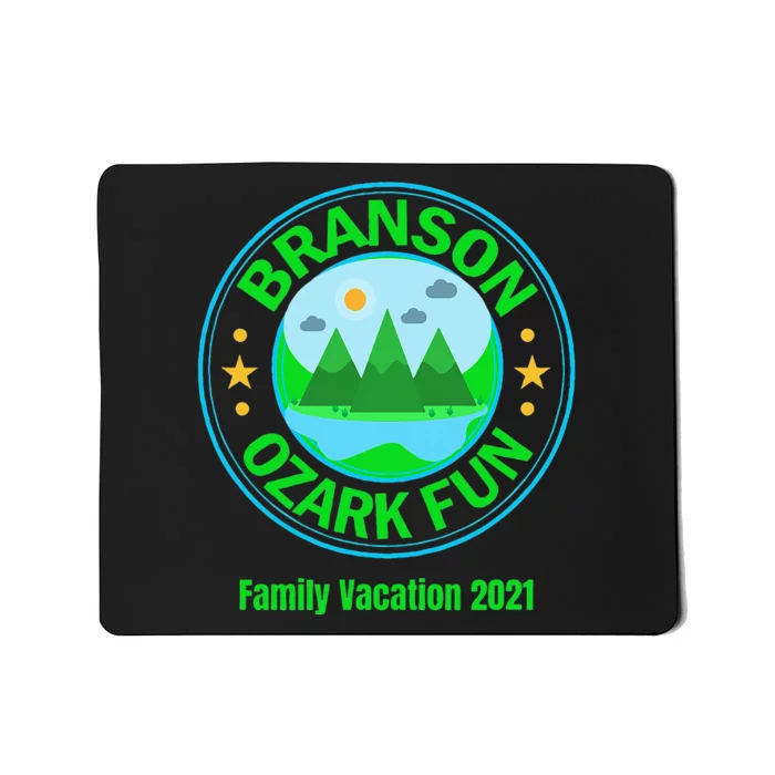 Branson Missouri Ozark Fun Family Vacation 20241 Mousepad