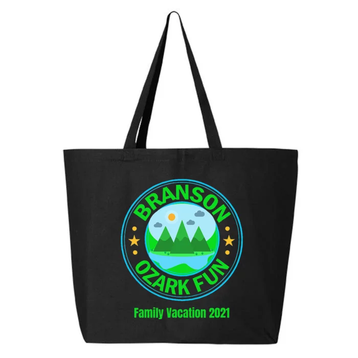 Branson Missouri Ozark Fun Family Vacation 20241 25L Jumbo Tote