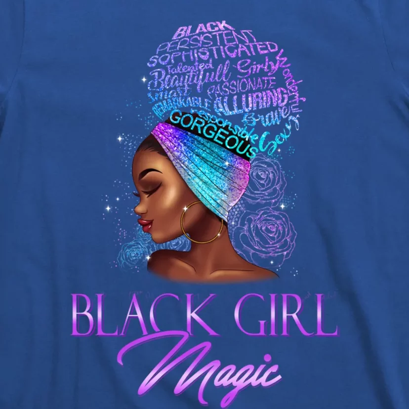 Black Magic Pride Proud Excellence Natural Hair Gift T-Shirt