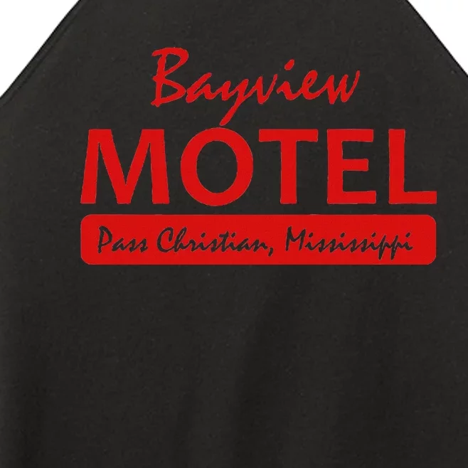 Bayview Motel Pass Christian Mississippi Women’s Perfect Tri Rocker Tank