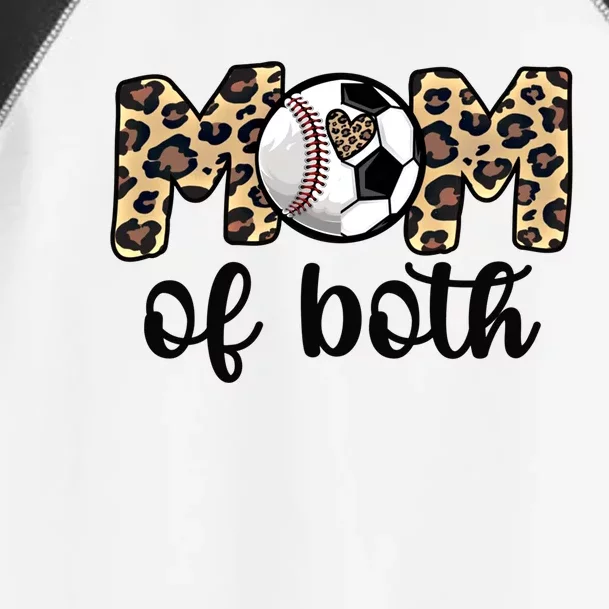 Baller Mom Proud Baseball Soccer Player Mom Funny Gift Toddler Fine Jersey T-Shirt