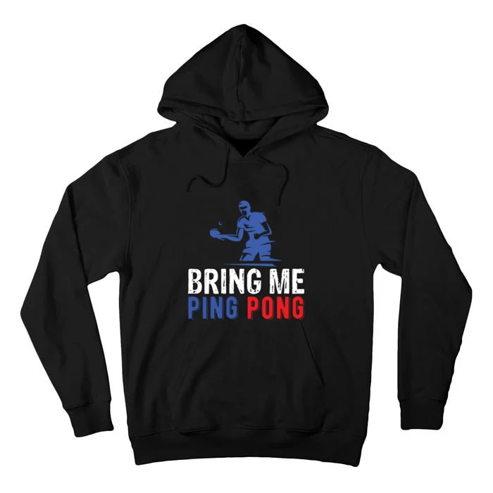 Bring Me Pingpong Tall Hoodie