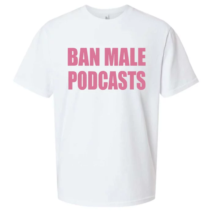 Ban Male Podcasts Sueded Cloud Jersey T-Shirt