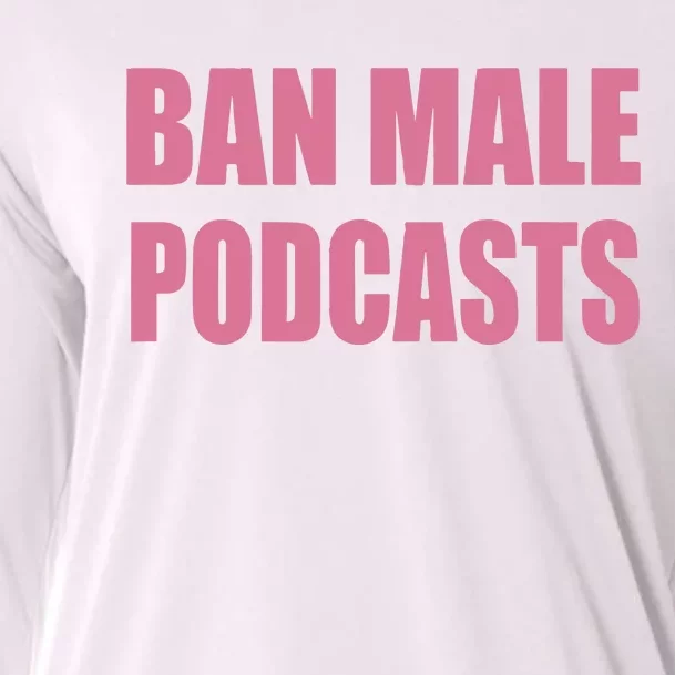 Ban Male Podcasts Cooling Performance Long Sleeve Crew