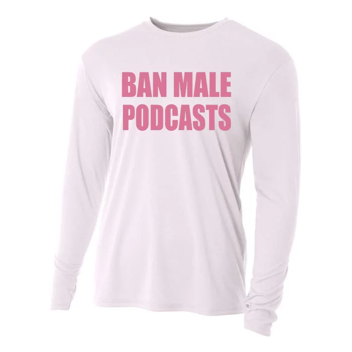 Ban Male Podcasts Cooling Performance Long Sleeve Crew