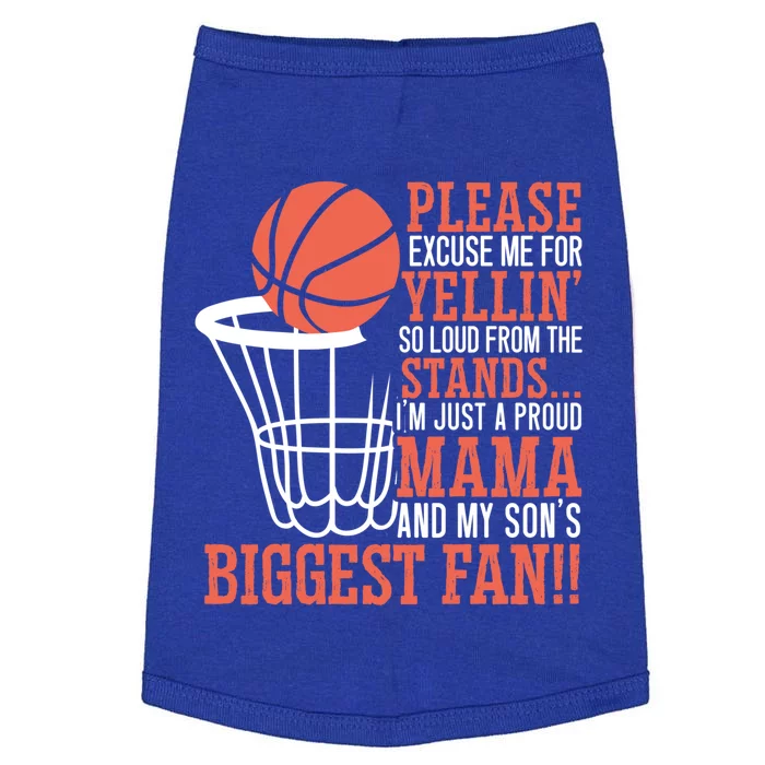 Basketball Mama Player Hoop Junkie Mothers Day Mom Gift Doggie Tank