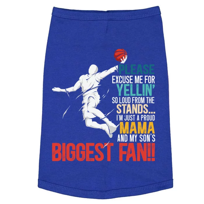 Basketball Mama Player Hoop Junkie Mothers Day Mom Cool Gift Doggie Tank