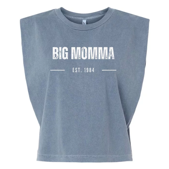 Big Momma Premium Garment-Dyed Women's Muscle Tee