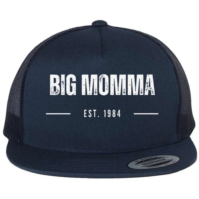 Big Momma Premium Flat Bill Trucker Hat