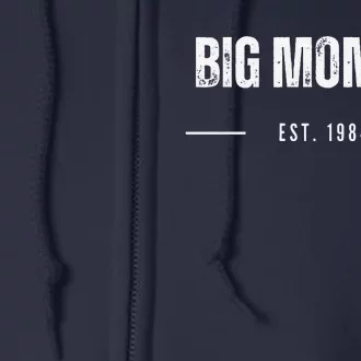 Big Momma Premium Full Zip Hoodie