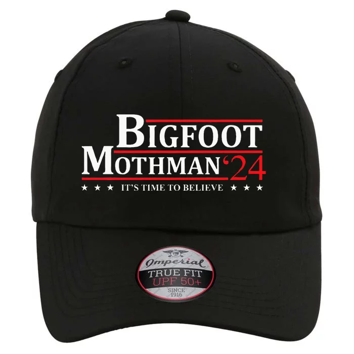 Bigfoot Mothman President 2024 Election Campaign The Original Performance Cap