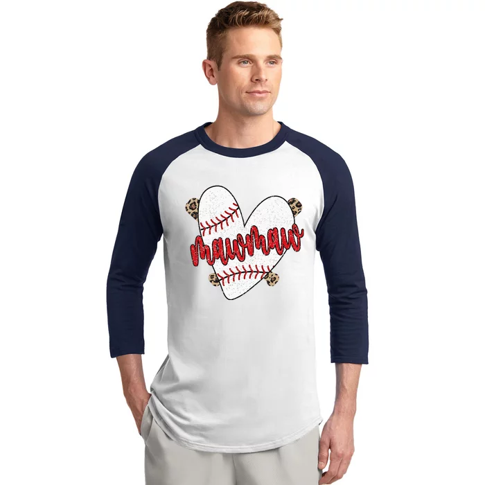 Baseball Mawmaw Proud Baseball Player Mawmaw Baseball Sleeve Shirt