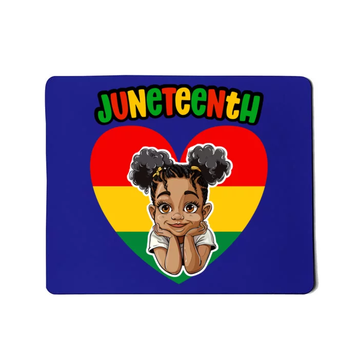 Black Melanin Princess Black History Junenth 1865 Gift Mousepad