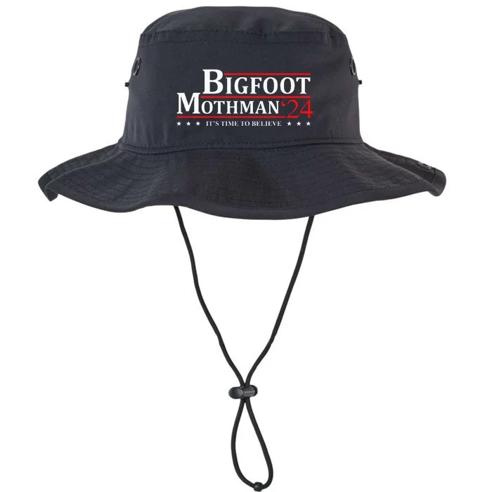 Bigfoot Mothman President 2024 Election Campaign Legacy Cool Fit Booney Bucket Hat