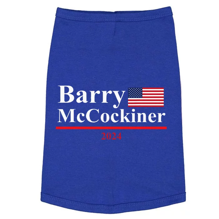 Barry Mccockiner Presidential Election 2024 Doggie Tank