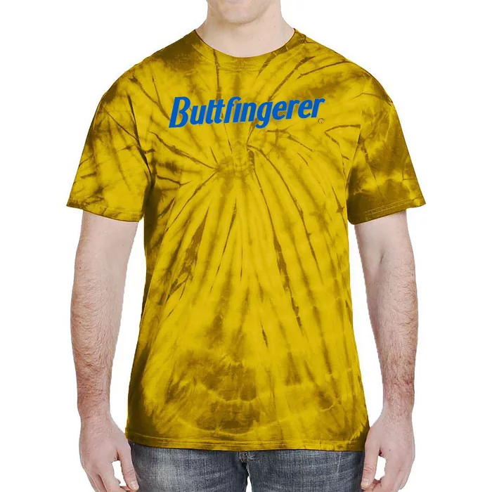 Buttfingerer Meme Parody Tie-Dye T-Shirt