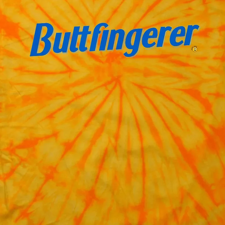 Buttfingerer Meme Parody Tie-Dye T-Shirt