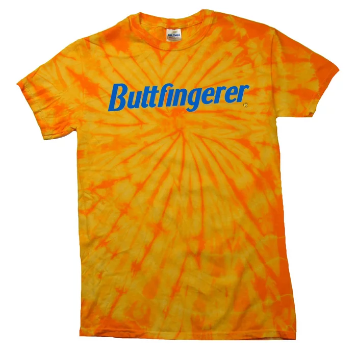 Buttfingerer Meme Parody Tie-Dye T-Shirt