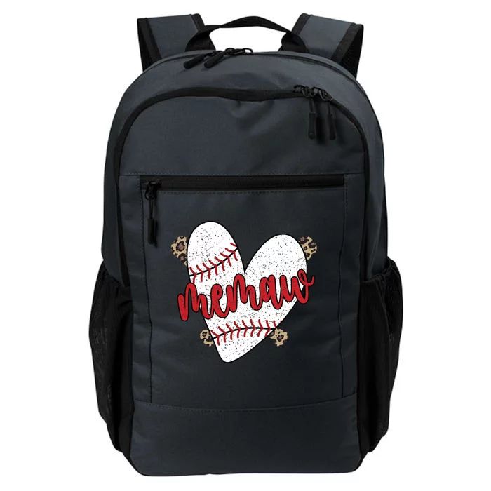 Baseball Memaw Proud Baseball Player Memaw Funny Gift Daily Commute Backpack