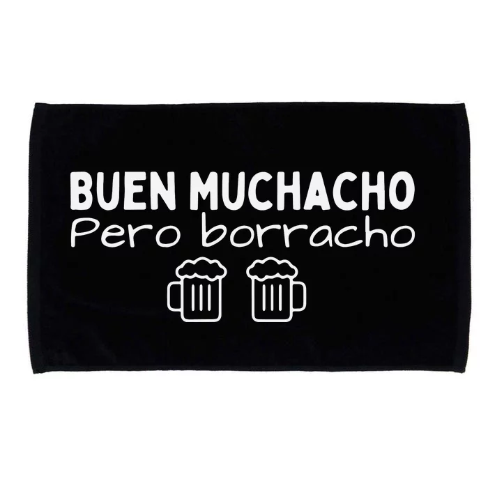 Buen Muchacho Pero Borracho Microfiber Hand Towel