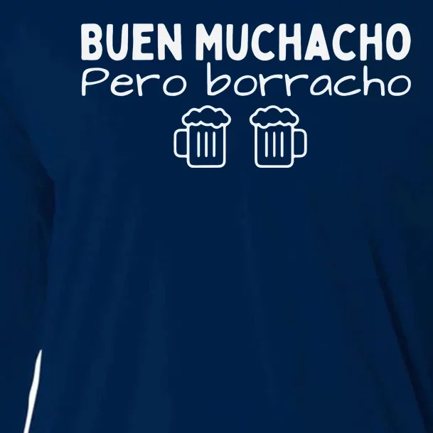 Buen Muchacho Pero Borracho Cooling Performance Long Sleeve Crew