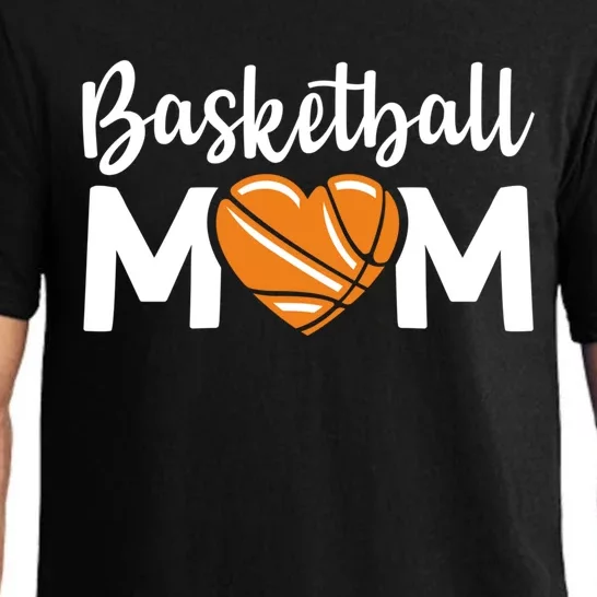 Basketball Mom Player Hoop Junkie Mothers Day Mama Meaningful Gift Pajama Set