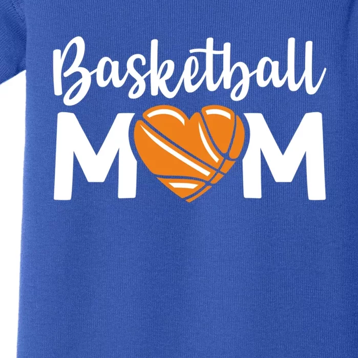 Basketball Mom Player Hoop Junkie Mothers Day Mama Meaningful Gift Baby Bodysuit