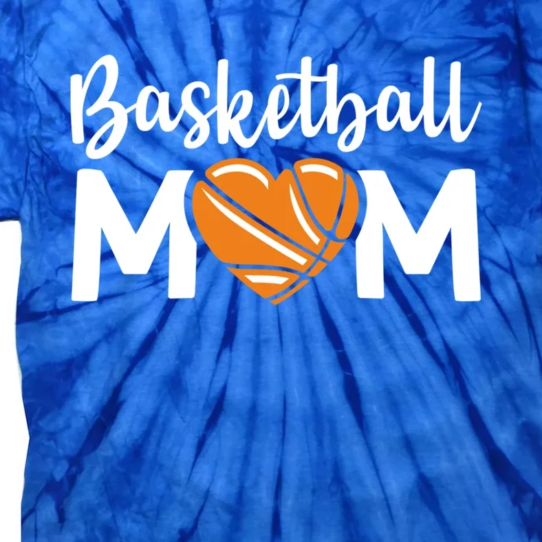 Basketball Mom Player Hoop Junkie Mothers Day Mama Meaningful Gift Tie-Dye T-Shirt