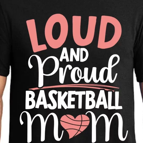 Basketball Mom Player Hoop Junkie Mothers Day Mama Cool Gift Pajama Set