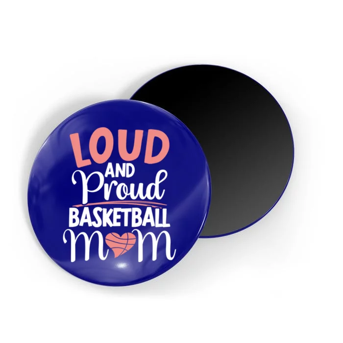 Basketball Mom Player Hoop Junkie Mothers Day Mama Cool Gift Magnet