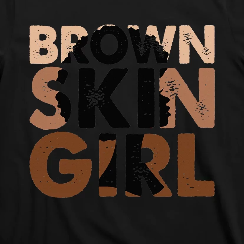 Black Melanin Queen Magic Brown Skin Juneteenth T-Shirt