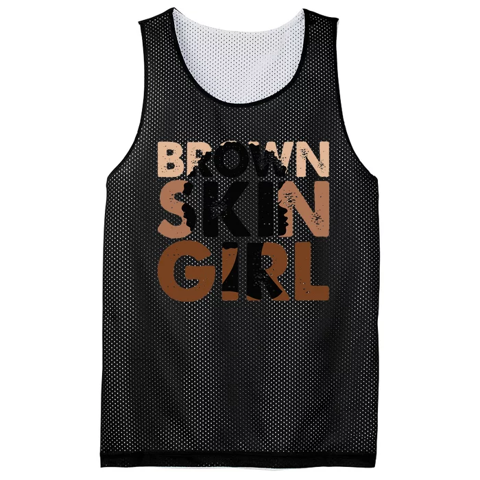 Black Melanin Queen Magic Brown Skin Juneteenth Mesh Reversible Basketball Jersey Tank