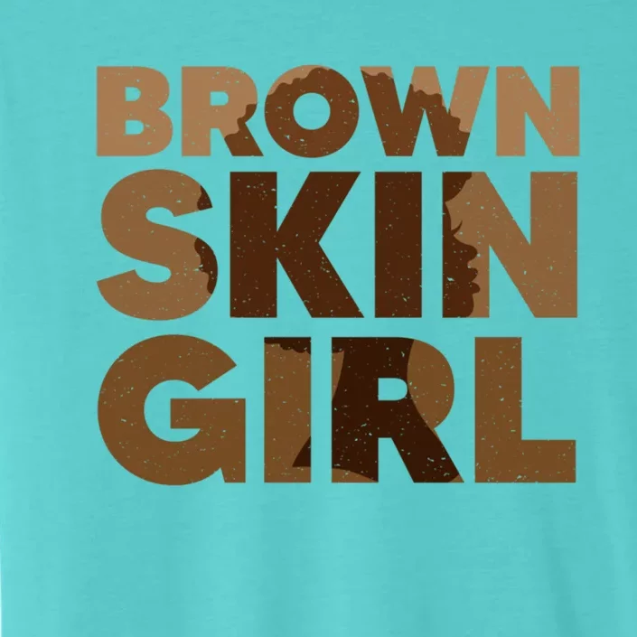 Black Melanin Queen Magic Brown Skin Juneteenth Gift ChromaSoft Performance T-Shirt