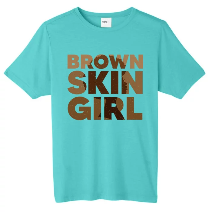 Black Melanin Queen Magic Brown Skin Juneteenth Gift ChromaSoft Performance T-Shirt