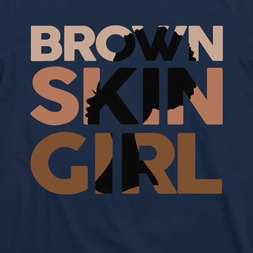 Black Melanin Queen Magic Brown Skin Girl Juneteenth Wo T-Shirt