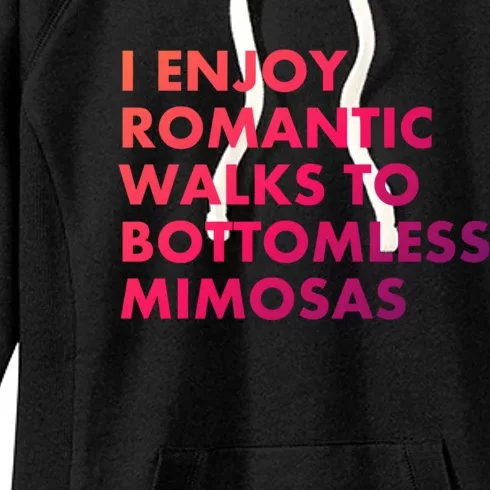 Bottomless Mimosas Rotic Walk Brunch Gift Women's Fleece Hoodie