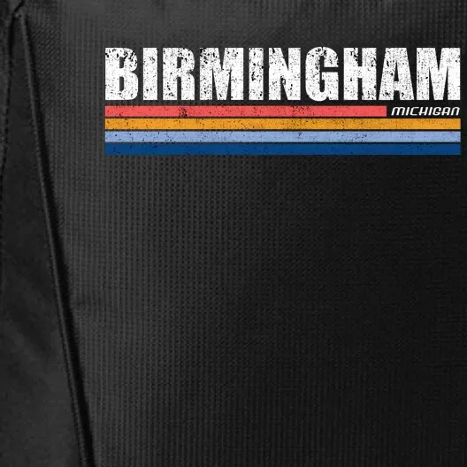 Birmingham Michigan Retro City Backpack