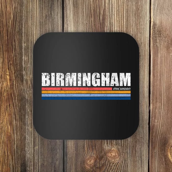 Birmingham Michigan Retro Coaster